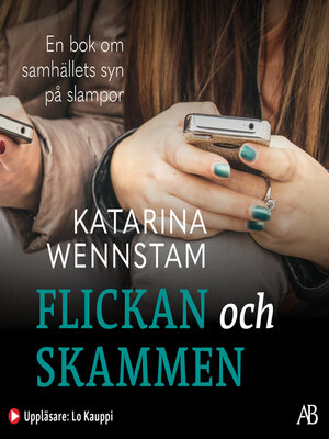 cover image of Flickan och skammen